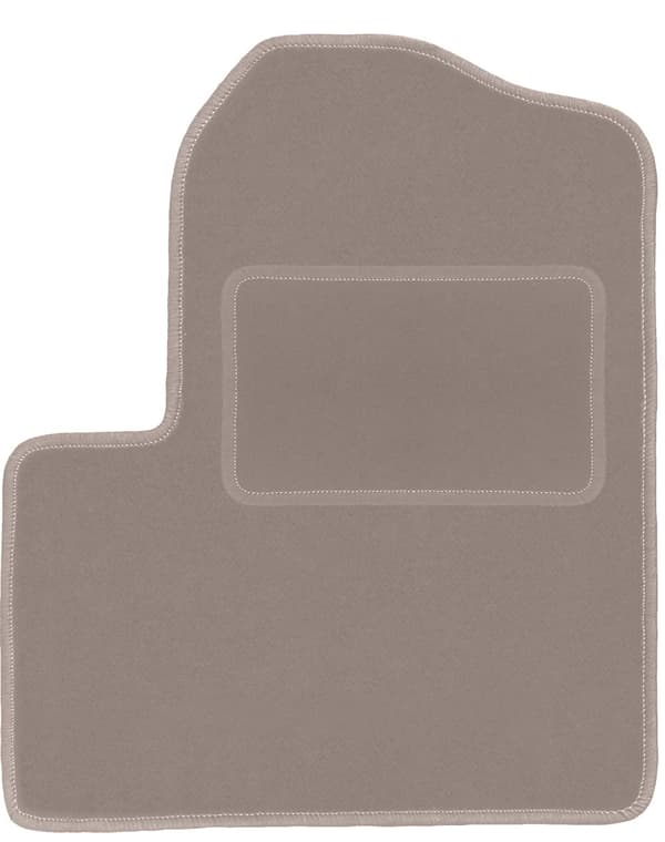 Beige førermåtte til: Ford Connect stationcar (2003-2012)