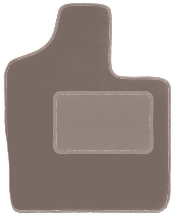 Beige förarmatta för: Chrysler Grand Voyager III minivan (2000-2008)