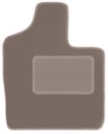 Miniatyrbild 1 av 11: Beige förarmatta för: Chrysler Grand Voyager III minivan (2000-2008)
