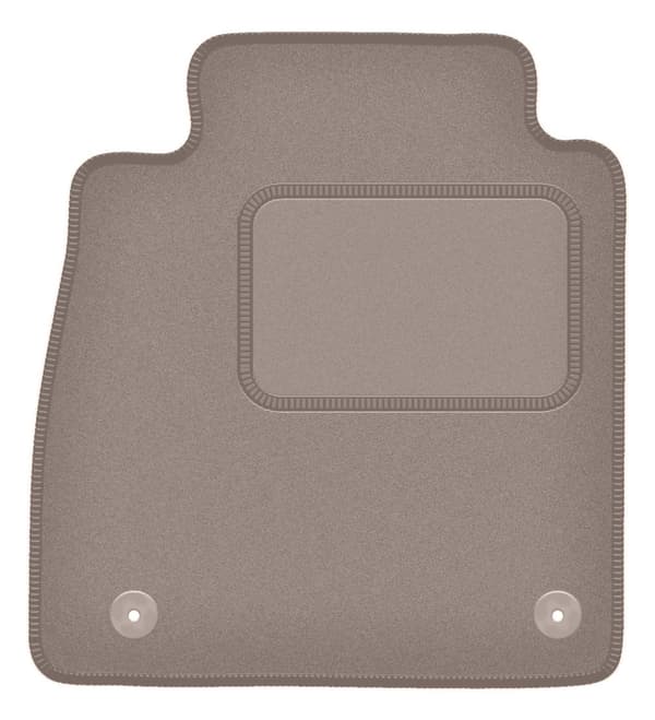 Beige førermåtte til: Nissan Micra K14 hatchback (2017-)