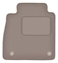 Miniatyrbillede 1 af 11: Beige førermåtte til: Nissan Micra K14 hatchback (2017-)