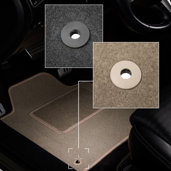 Beige kuljettajan matto malleihin: Mazda 3 III (BM) viistoperä, sedan (2013-)