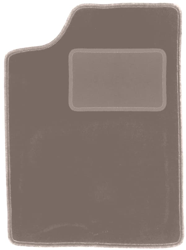 Beige førermåtte til: Suzuki Swift II hatchback, sedan (1988-2004)