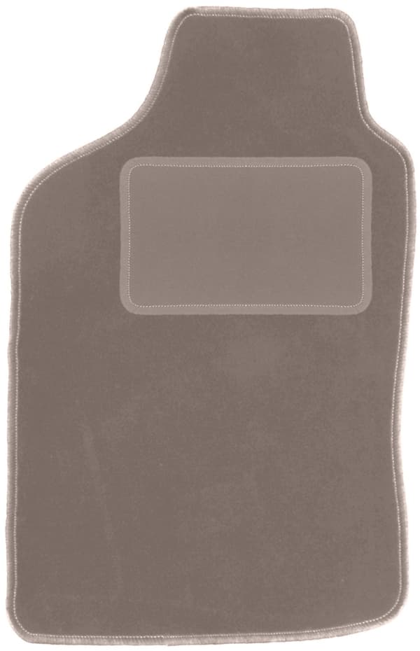 Beige förarmatta för: Nissan Micra K10 halvkombi (1983-1991)