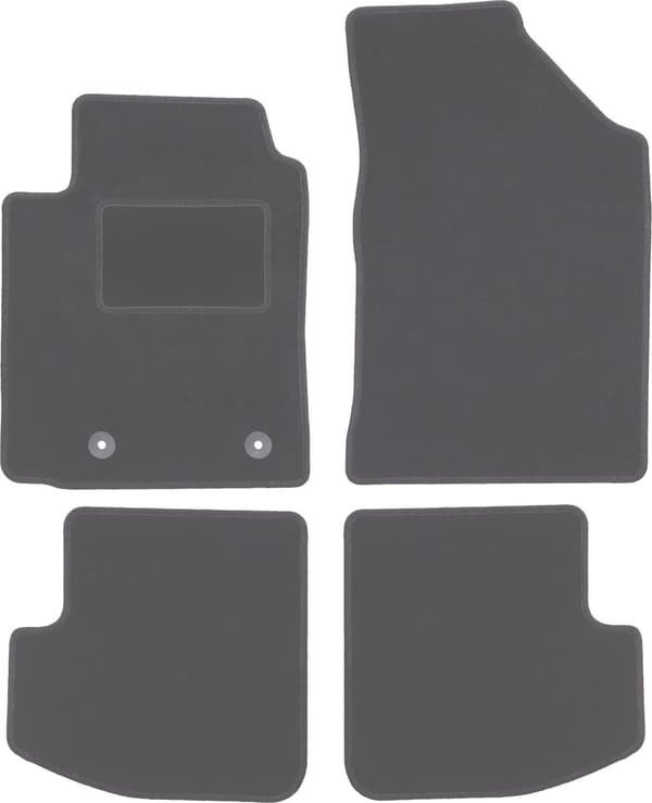 Grafit bilmattor för: Toyota Yaris I 3-dörrars (1999-2005)