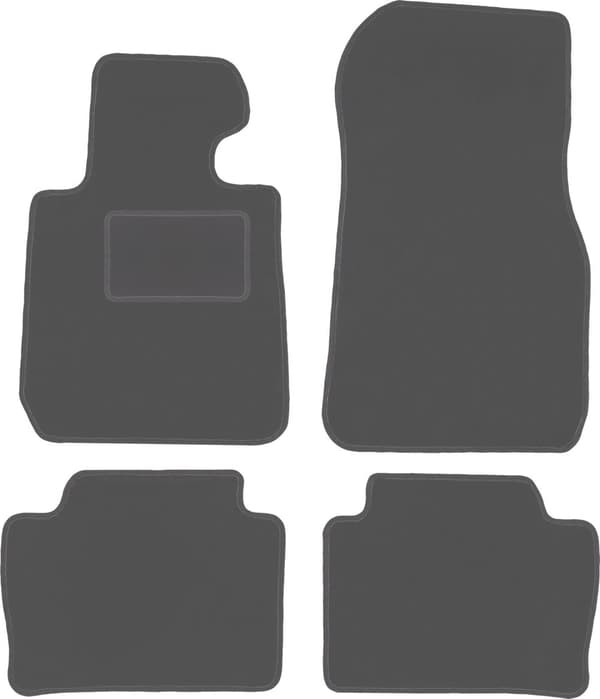 Grafit bilmattor för: BMW 3 F30 sedan (2011-2018)