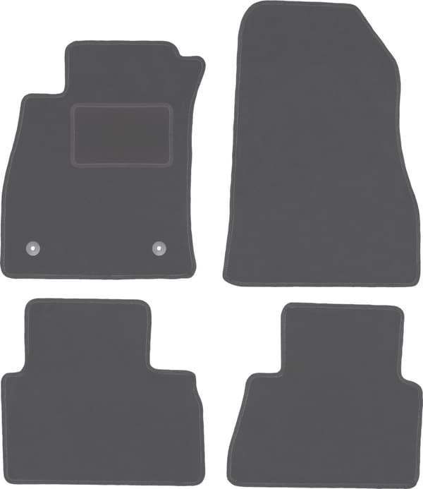 Grafiittiset auton matot: Nissan Juke F15 crossover (2010-2017)