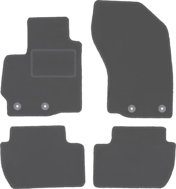 Grafiittiset auton matot: Citroen C4 Aircross crossover (2012-2017)