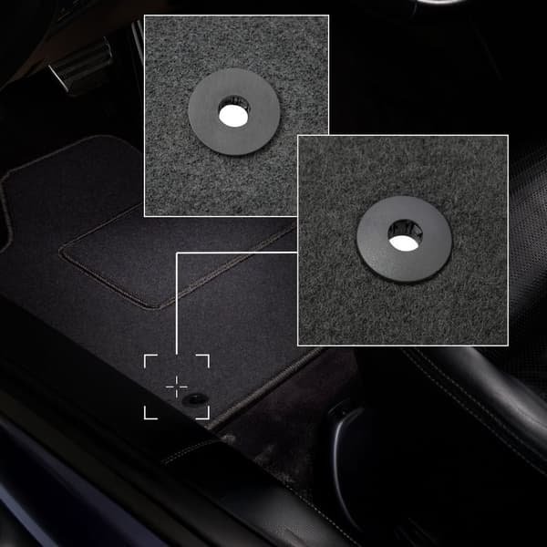 Grafit bilmattor till: Volvo XC60 I crossover (2008-2017)