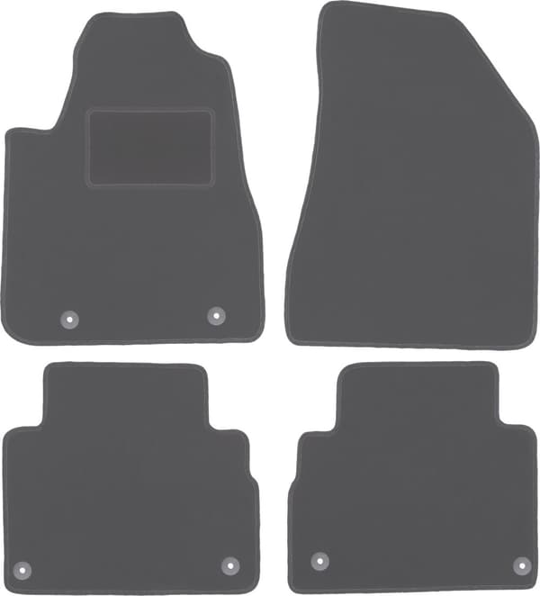 Grafit bilmåtter til: Lexus RX II SUV (2003-2008)