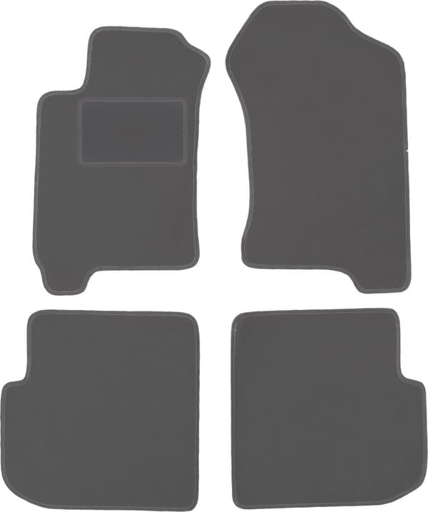 Grafit bilmåtter til: Subaru Forester I crossover (1997-2002)