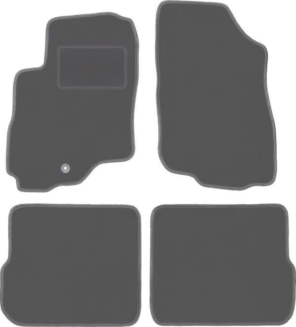 Grafit bilmåtter til: Mitsubishi Outlander I SUV (2001-2006)