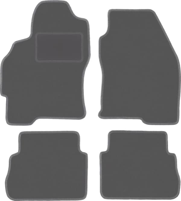 Grafit bilmåtter til: Ford Mondeo MK1 stationcar, sedan, liftback, hatchback (1992-1996)