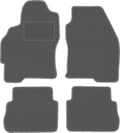 Miniatyrbild 1 av 11: Grafit bilmattor för: Ford Mondeo MK2 kombi, sedan, liftback, halvkombi (1996-2000)