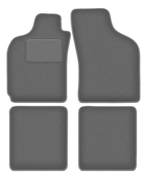 Grafiittiset auton matot: Fiat Palio sedan (1996-2004)