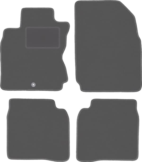 Grafit bilmattor för: Nissan Note I E11 minivan (2006-2012)
