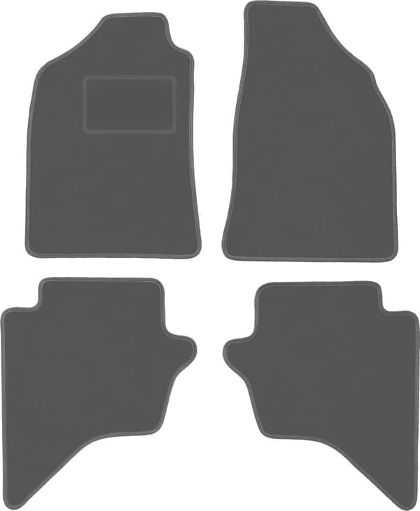 Grafiittiset auton matot: Ford Ranger MK2 pickup (2007-2012)