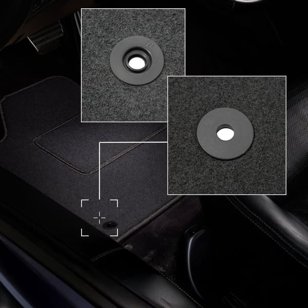 Grafiittiset auton matot: Opel Meriva B tila-auto (2010-2017)