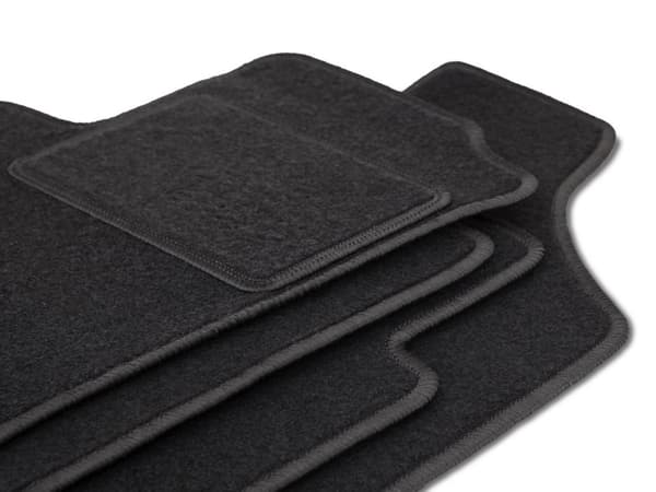 Grafiittiset auton matot: Opel Meriva B tila-auto (2010-2017)