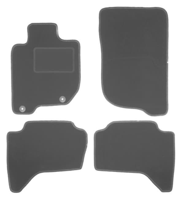 Grafit bilmattor för: Mitsubishi L200 IV pickup (2006-2015)