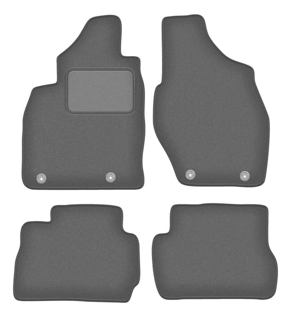Grafiittiset auton matot: Mitsubishi Pajero Pinin SUV (1999-2006)