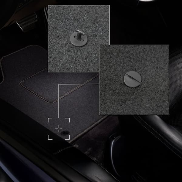 Grafiittiset auton matot: BMW 2 F45 Active Tourer (2015-)