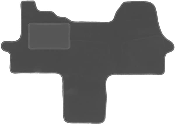 Grafit bilmattor för: Fiat Ducato III skåpbil (2006-2014)
