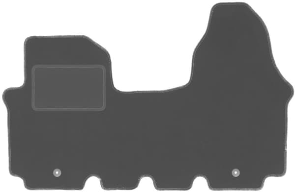 Grafit bilmattor för: Nissan Primastar skåpbil (2001-2014)