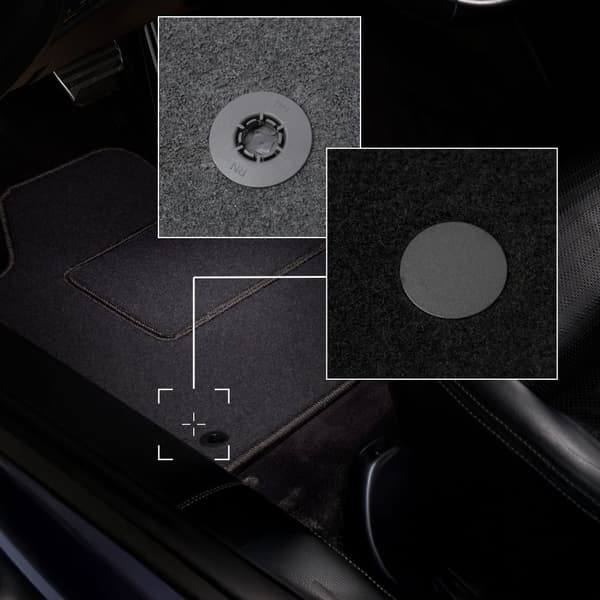 Grafit bilmåtter til: Dacia Duster II 4WD SUV (2018-)