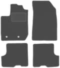 Miniatyrbillede 1 af 11: Grafit bilmåtter til: Dacia Duster II 4WD SUV (2018-)