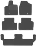 Miniatyrbild 1 av 11: Grafit bilmattor för: Volkswagen Routan 7 personer (2008-2015)