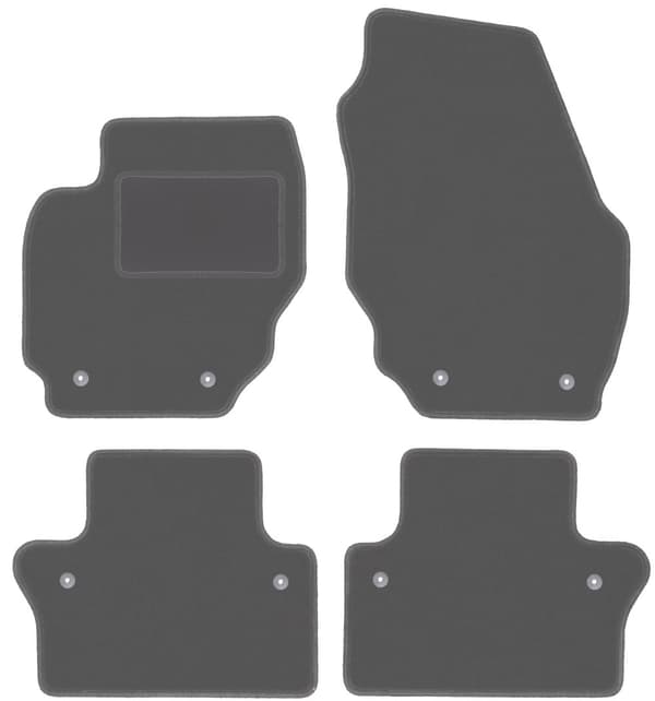 Grafit bilmåtter til: Volvo XC70 III stationcar (2007-2016)