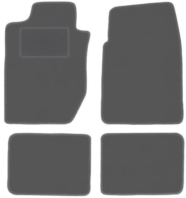 Grafiittiset auton matot: Dodge Durango I SUV (1997-2003)