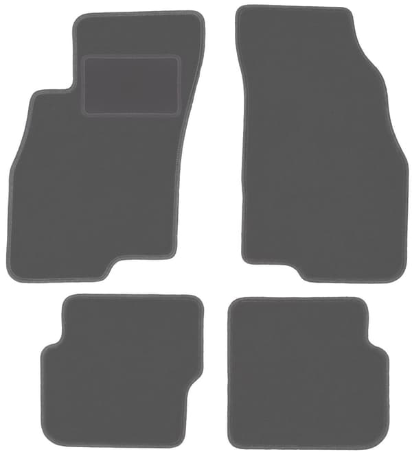 Grafit bilmattor för: Fiat Punto EVO halvkombi (2998-2012)