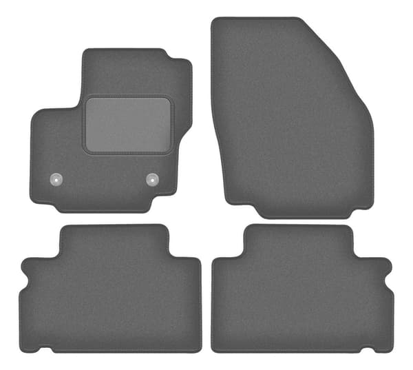 Grafiittiset auton matot: Ford S-MAX MK1 tila-auto (2012-2015)