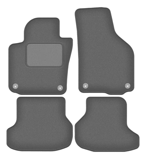 Grafiittiset auton matot: Volkswagen Golf VI avoauto (2011-2016)