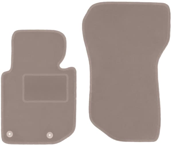 Beige frontmåtter til: BMW 3 E36 cabriolet (1993-2001)