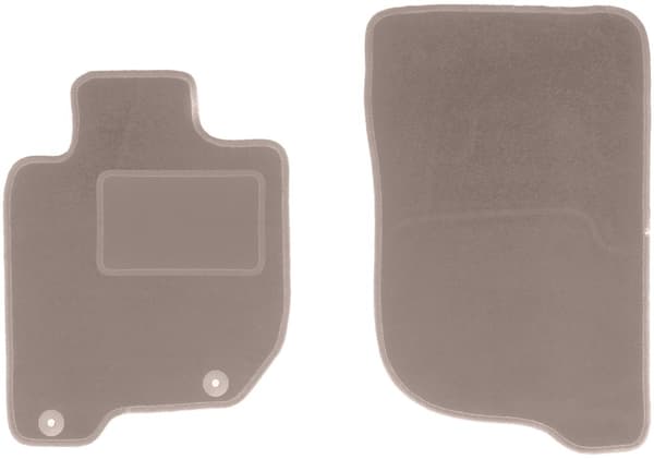 Beiga frontmattor till: Mitsubishi L200 IV pickup (2006-2015)