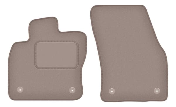 Beiget etumatot: Volkswagen Touran II tila-auto (2016-)