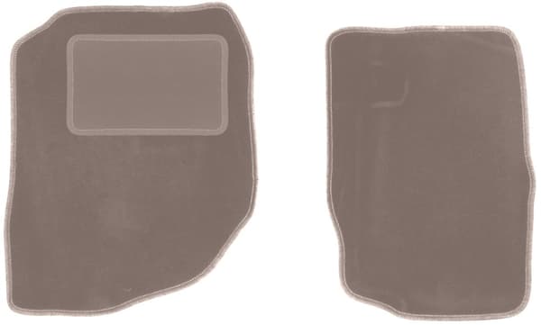 Beige frontmåtter til: Dodge Durango II SUV (2002-2010)