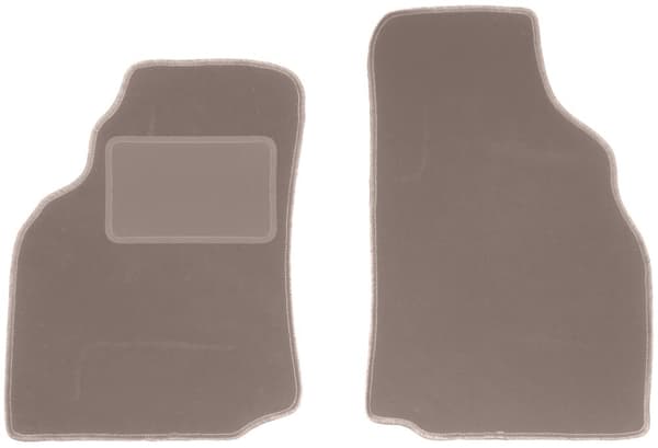 Beiga frontmattor till: Ford Puma coupe (1997-2001)