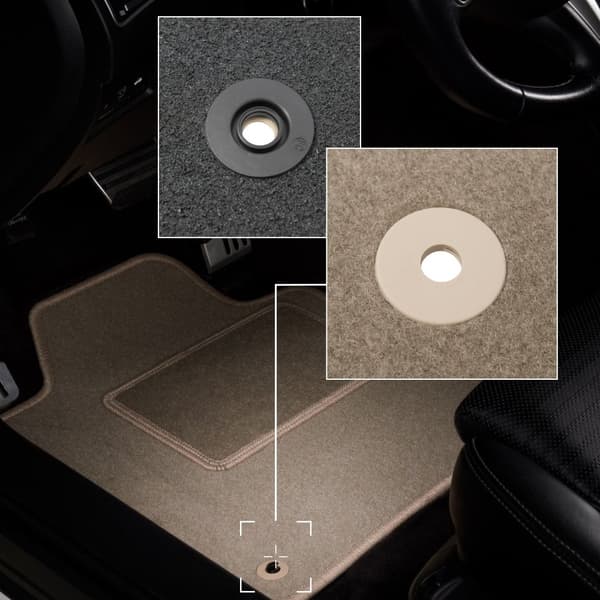 Beiga frontmattor till: Ford S-MAX MK1 minivan (2012-2015)