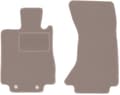 Miniatyrbild 1 av 11: Beiga frontmattor till: Mercedes S W220 4Matic long (1998-2005)