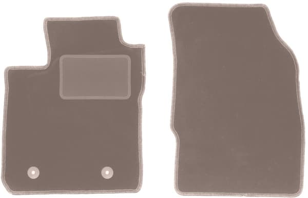 Beige frontmåtter til: Ford Ka+ hatchback (2014-)