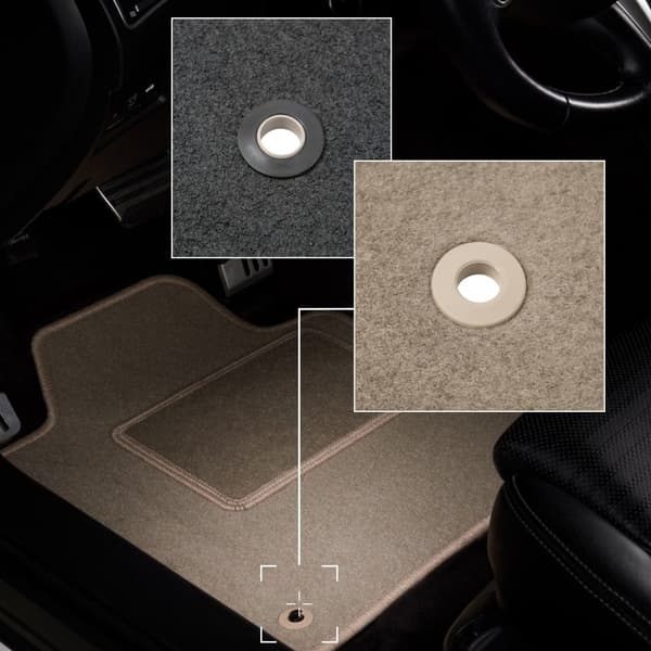 Beige frontmåtter til: Jaguar F-Peace SUV (2016-)