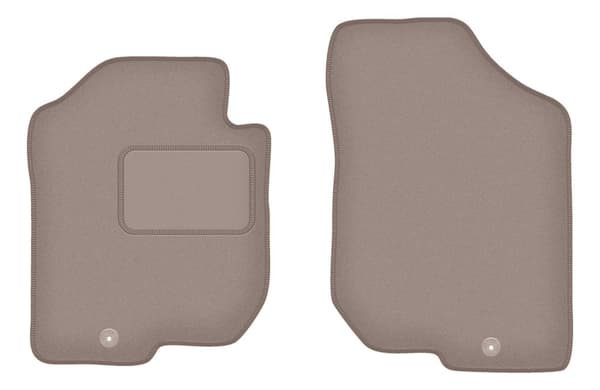 Beige frontmåtter til: Kia Carens III 7 personer (2006-2010)