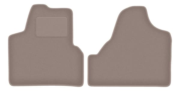 Beige frontmåtter til: Peugeot Expert II varevogn (2007-2016)