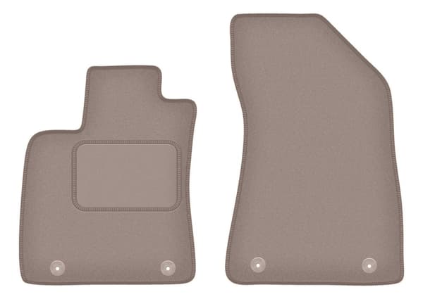 Beige frontmattor för: MG ZS EV LF corssover (2019-)