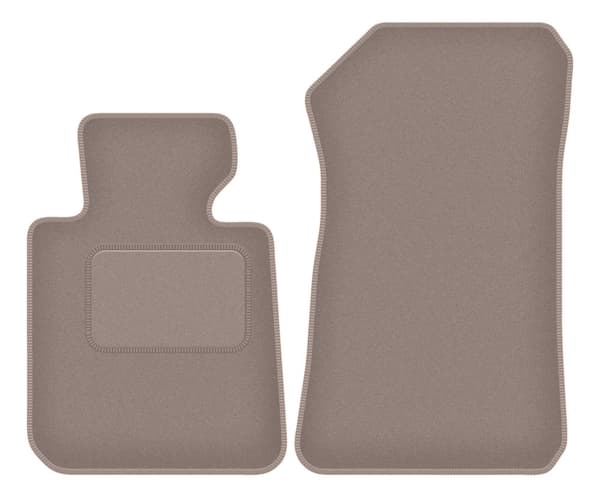 Beige frontmåtter til: BMW 1 E82 coupé (2007-2013)