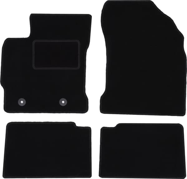 Velourmattor set för: Toyota Auris II halvkombi, kombi (2012-2018)